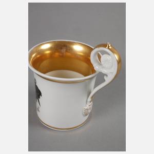 KPM Berlin große Wappentasse