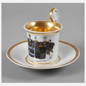 KPM Berlin große Wappentasse