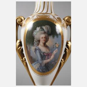 Rudolstadt große Amphorenvase