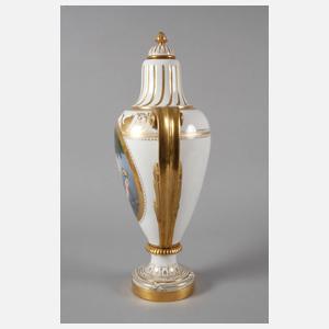 Rudolstadt große Amphorenvase