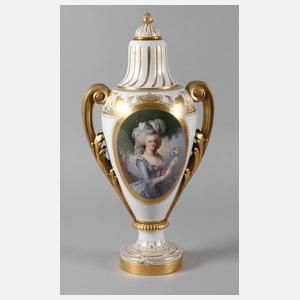 Rudolstadt große Amphorenvase