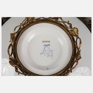 Sevres Amphore mit Präsentoir