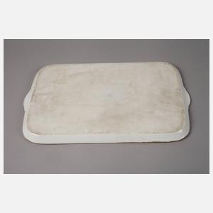 Thüringen Tablett "Allegorische Szene"