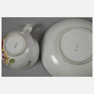 Ilmenau Tasse mit Untertasse