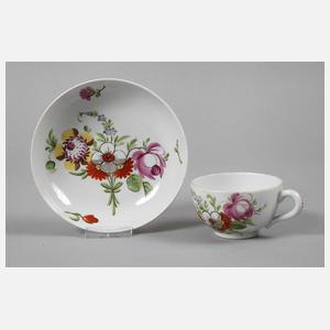 Ilmenau Tasse mit Untertasse