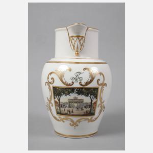 Ansichtenkrug Brandenburger Tor