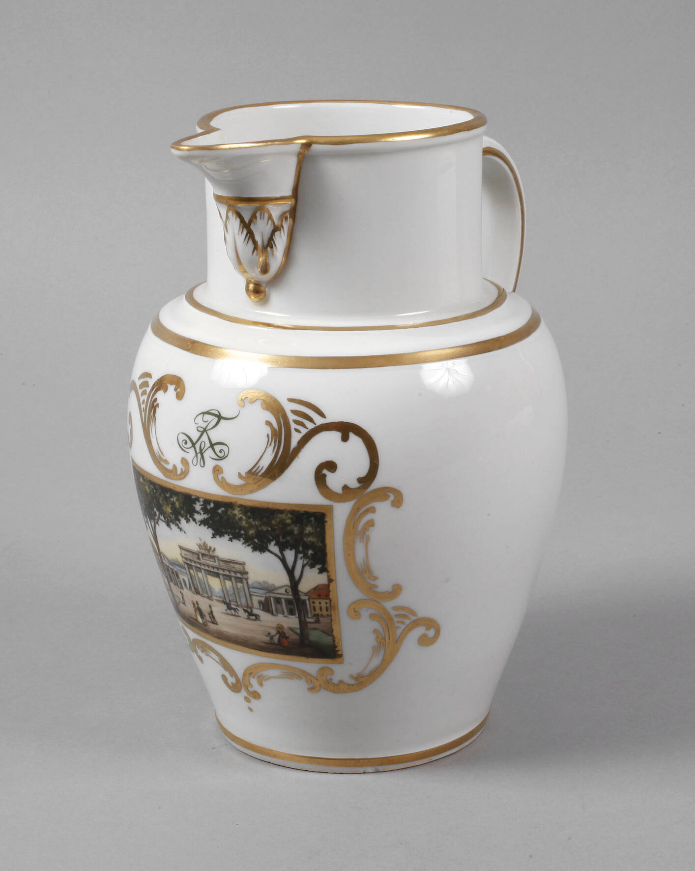 Ansichtenkrug Brandenburger Tor