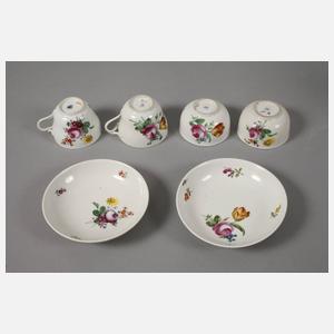 Konvolut Tischgeschirr Alt-Wien