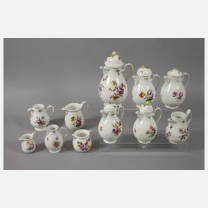 Konvolut Tischgeschirr Alt-Wien