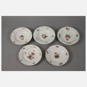 Konvolut Tischgeschirr Alt-Wien