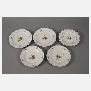 Konvolut Tischgeschirr Alt-Wien