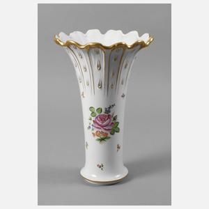 Herend Ungarn Vase "Petit Bouquet de Rose"
