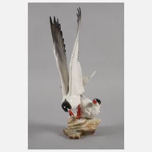 Hutschenreuther Möwenpaar