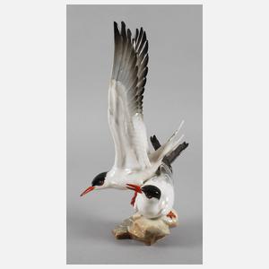 Hutschenreuther Möwenpaar