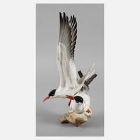 Hutschenreuther Möwenpaar111