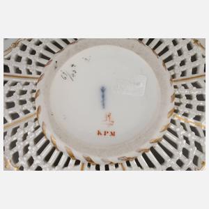 KPM Berlin Korbschale