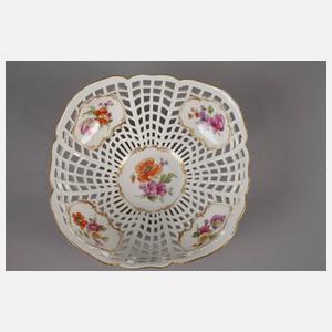 KPM Berlin Korbschale