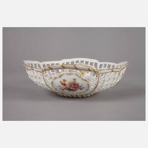 KPM Berlin Korbschale