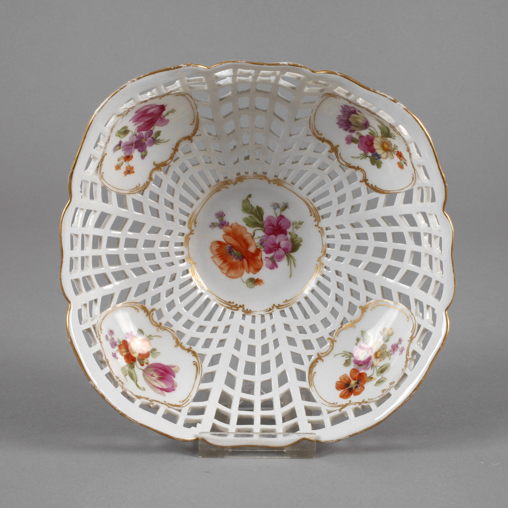 KPM Berlin Korbschale