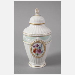 KPM Berlin kleine Deckelvase