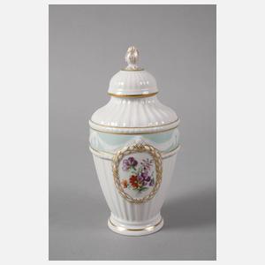 KPM Berlin kleine Deckelvase