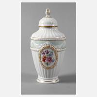 KPM Berlin kleine Deckelvase111