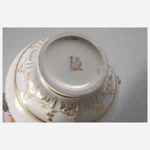 KPM Berlin Widderkopf-Vase