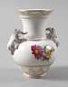 KPM Berlin Widderkopf-Vase