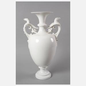 KPM Berlin große Amphorenvase