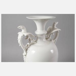 KPM Berlin große Amphorenvase