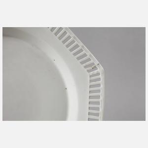 KPM Berlin Dessertkorb mit Présentoir