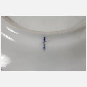 KPM Berlin Vorlegeplatte Blaumalerei