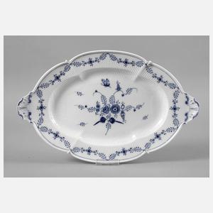 KPM Berlin Vorlegeplatte Blaumalerei