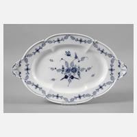 KPM Berlin Vorlegeplatte Blaumalerei111