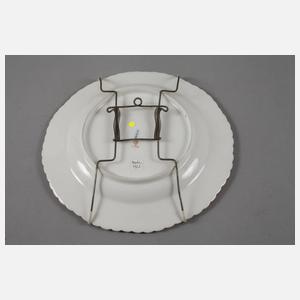 KPM Berlin Zierteller Blumenmalerei