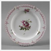 KPM Berlin Zierteller Blumenmalerei111