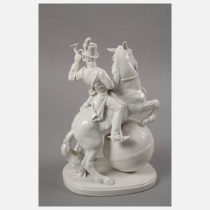 KPM Berlin Reiterfigur "Postillon"