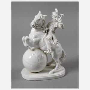 KPM Berlin Reiterfigur "Postillon"