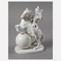 KPM Berlin Reiterfigur "Postillon"111