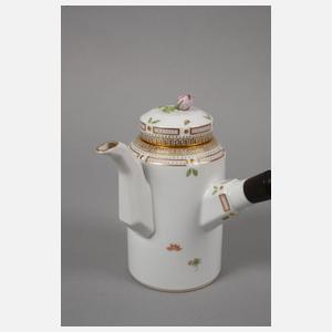 Royal Copenhagen Schokoladenkanne "Flora Danica"