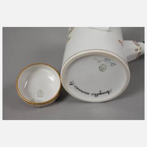 Royal Copenhagen Schokoladenkanne "Flora Danica"