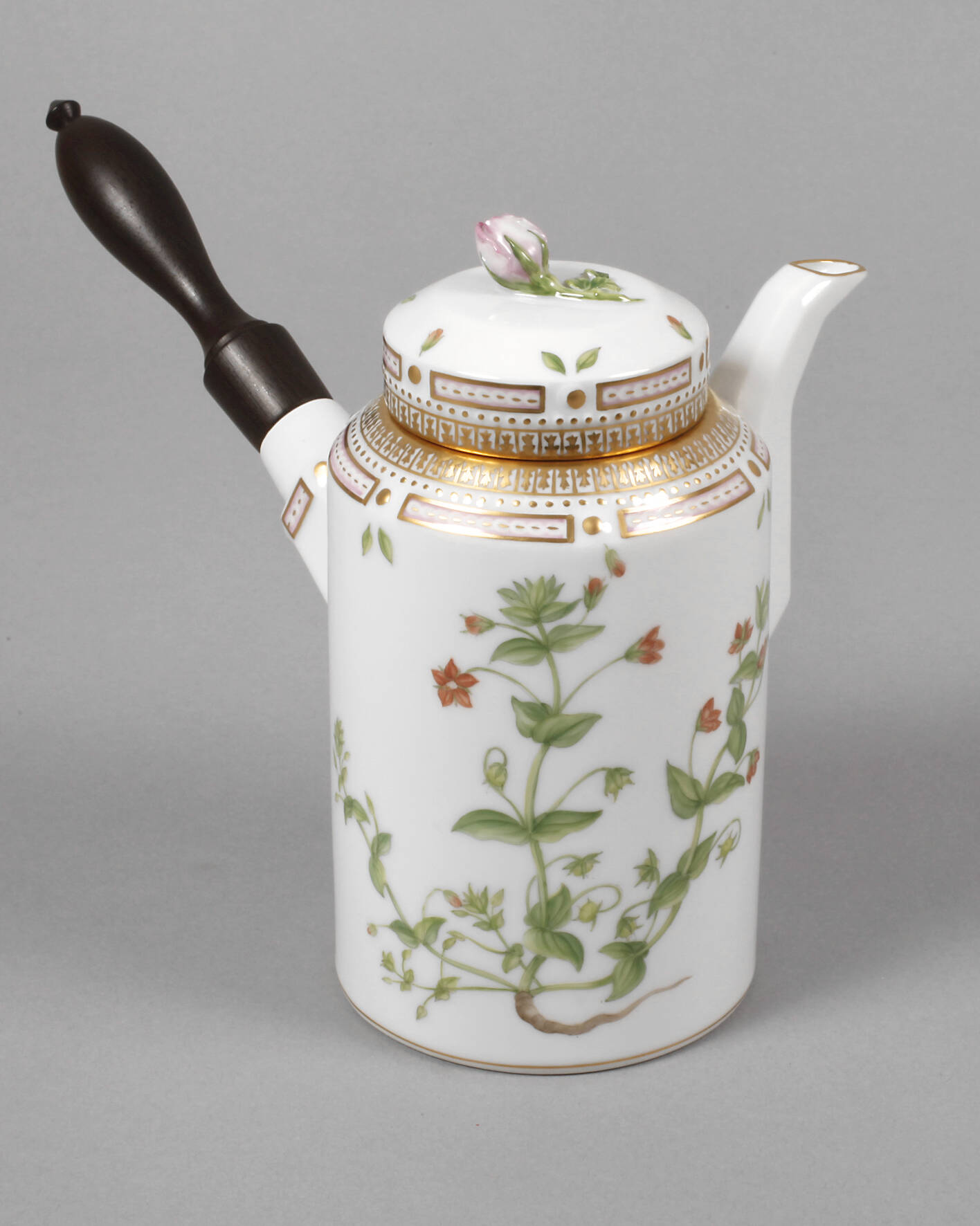 Royal Copenhagen Schokoladenkanne "Flora Danica"