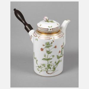 Royal Copenhagen Schokoladenkanne "Flora Danica"