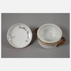 Royal Copenhagen Zuckerdose "Flora Danica"