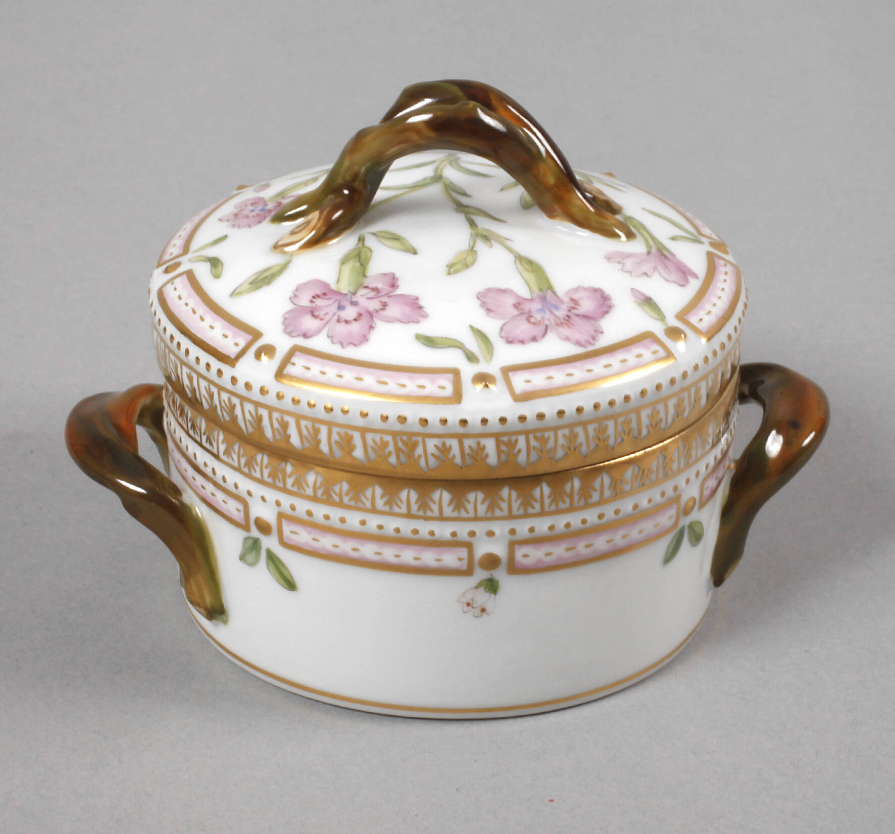 Royal Copenhagen Zuckerdose "Flora Danica"