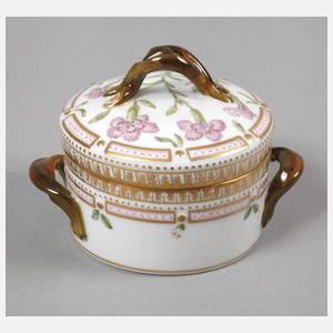 Royal Copenhagen Zuckerdose "Flora Danica"