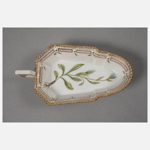 Royal Copenhagen Butterpfännchen "Flora Danica"
