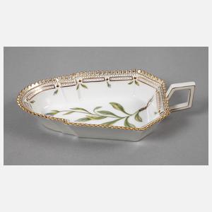 Royal Copenhagen Butterpfännchen "Flora Danica"
