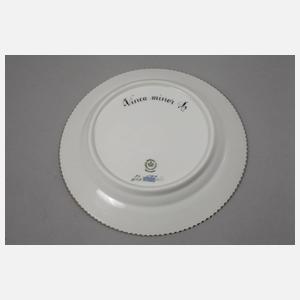 Royal Copenhagen Dessertteller "Flora Danica"
