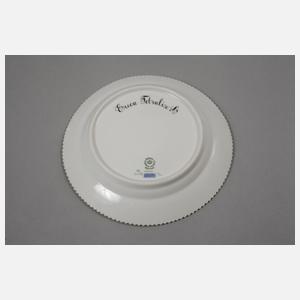 Royal Copenhagen Dessertteller "Flora Danica"